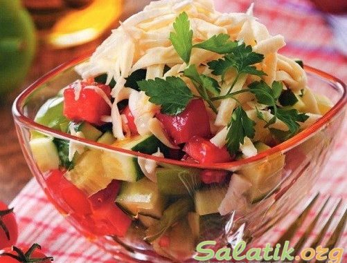 шопский салат шопский салат