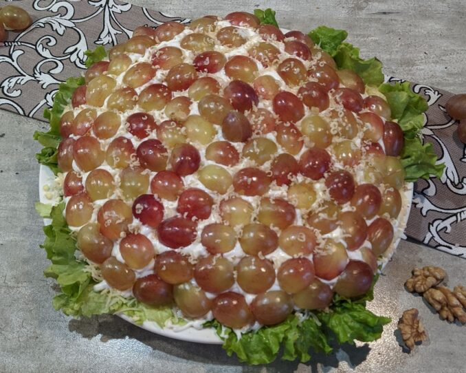 Салат Тиффани