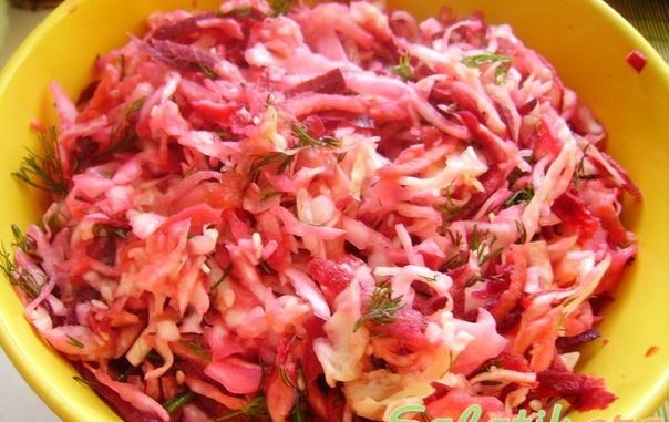 салата витаминный из капусты с уксусом салата витаминный из капусты с уксусом