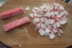 Крабовые палочки