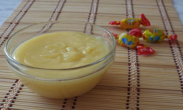 Лимонный курд