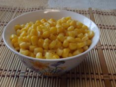 кукуруза консервированная