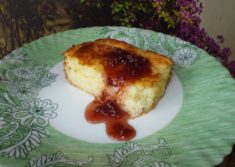 Рисовая запеканка