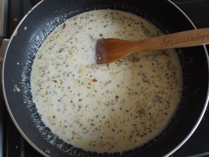 Соус для запеканки