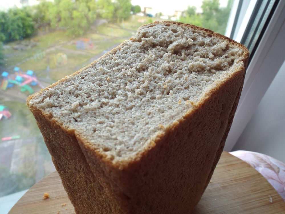 Простой хлеб на закваске