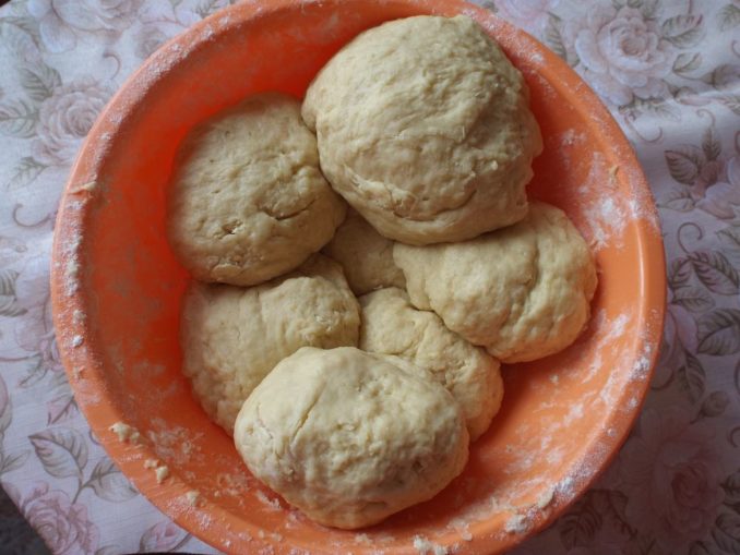 Молочные коржики