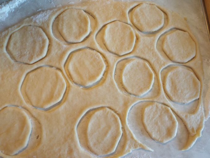 Молочные коржики