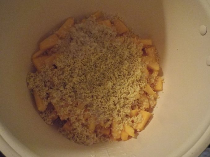 Тыквенная каша