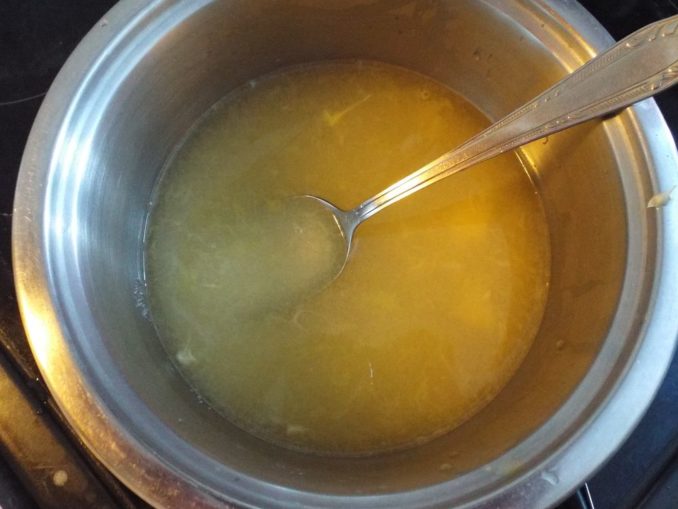 Мокрый манник