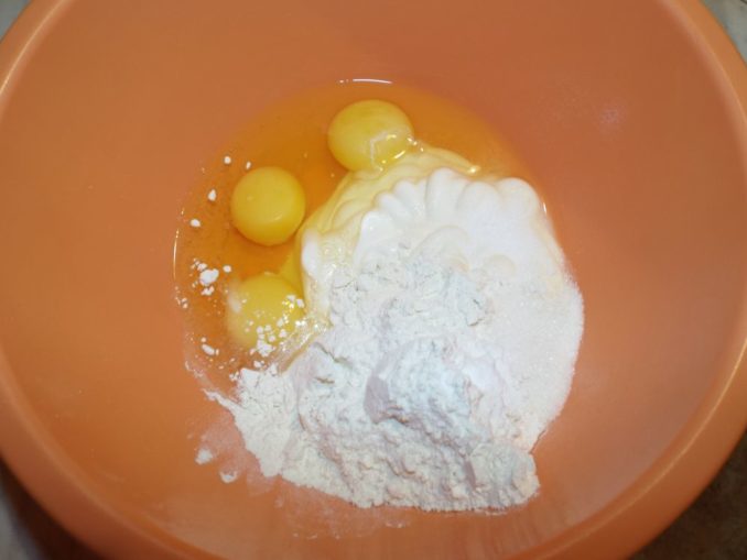 Быстрый пирог с капустой
