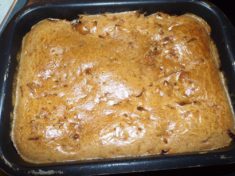 Быстрый пирог с капустой