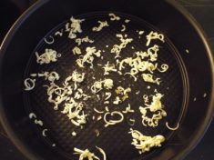 Насыпной пирог с яблоками