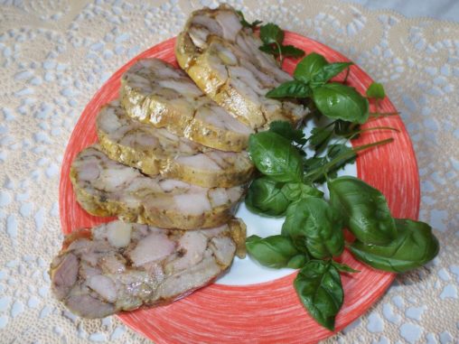 Сатильсон из курицы