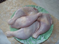 Куриные окорочка