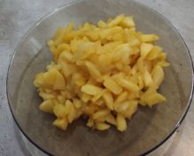 Яблочная начинка