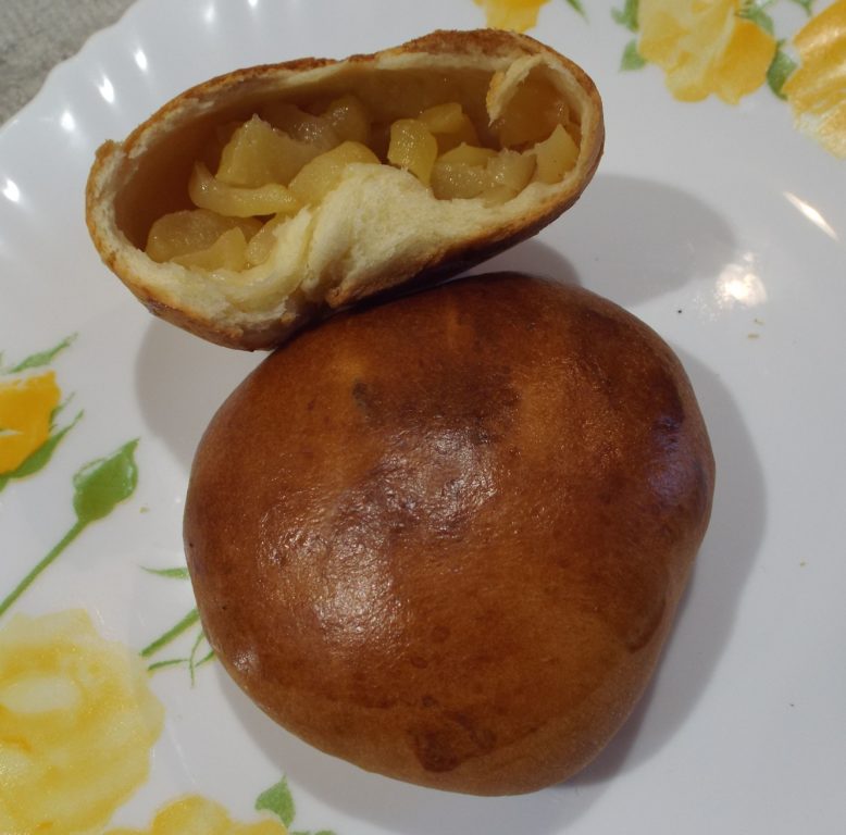 Пирожки с яблоками