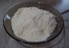 Постные кексы с медом