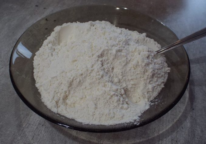 Постные кексы с медом