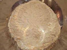 Рогалики с яблоками