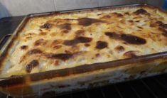 Запеканка из сырого картофеля
