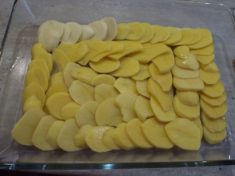 Запеканка из сырого картофеля