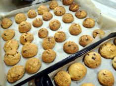 Печенье с шоколадной крошкой