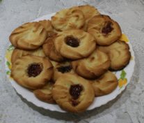 Домашнее песочное печенье