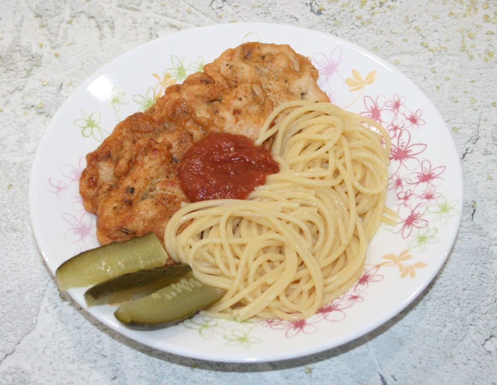 Котлетки из куриной грудки