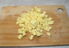 Рыбный суп с сыром