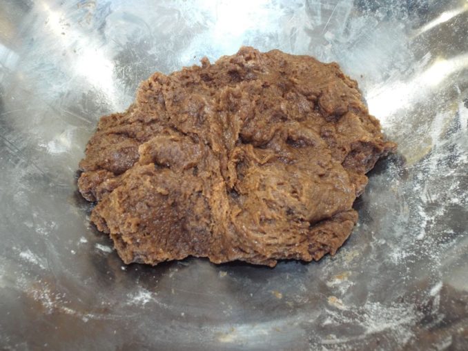 Постное шоколадное печенье