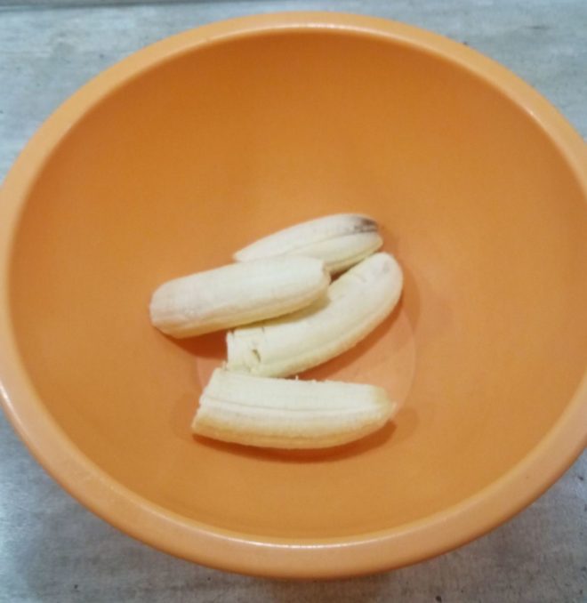 Постные банановые кексы