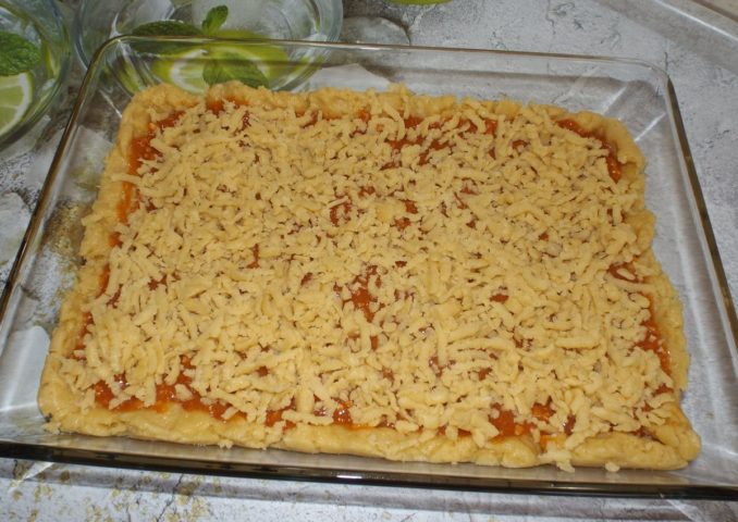 Печенье с вареньем