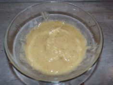 Банановый кекс с орехами