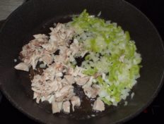 Макароны с яйцом