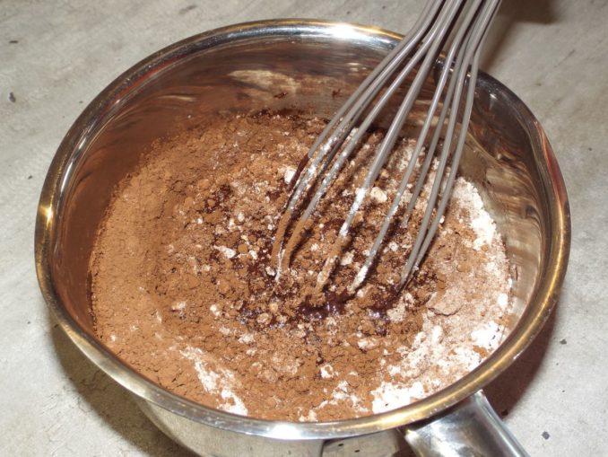 Домашняя шоколадная паста