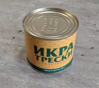 икра трески