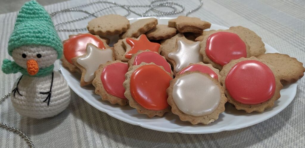 Печенье фигурное