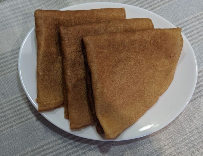 блины заварные