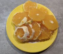апельсины