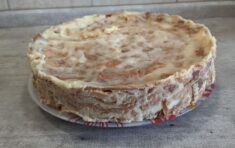 Торт Наполеон с заварным кремом