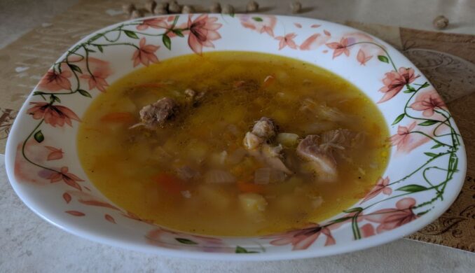 суп из тушенки
