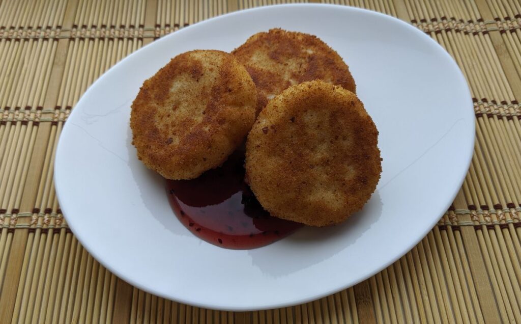 Манные биточки