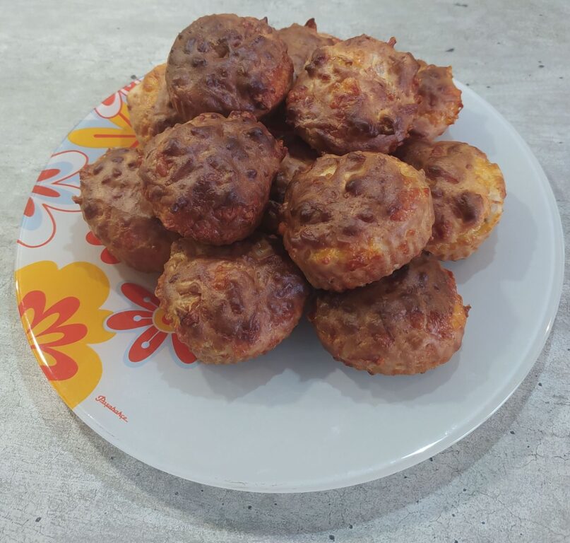 Несладкие маффины