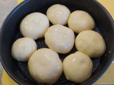 Тесто для сладких булочек
