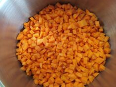 Фасоль с овощами
