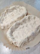 Хачапури на творожном тесте