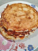 Лепешки на кефире