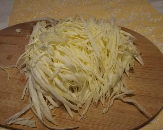 Капуста шинкованная