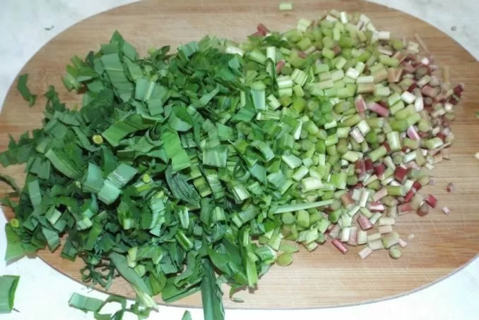 Черемша резаная