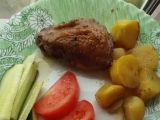 Курица Марокко